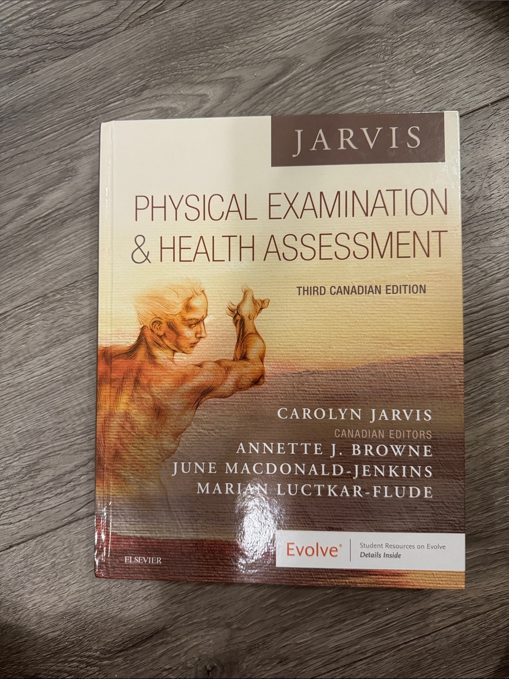 Jarvis Physical Examination & Health Assessment - 3rd Edition